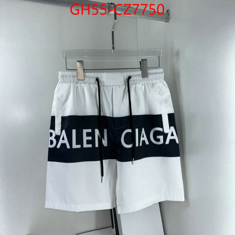 Clothing-Balenciaga high quality online ID: CZ7750 $: 55USD