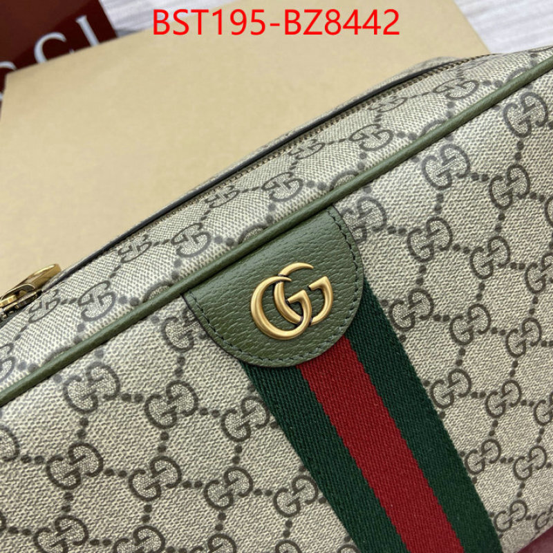 Gucci Bags(TOP)-Crossbody- find replica ID: BZ8442 $: 195USD,