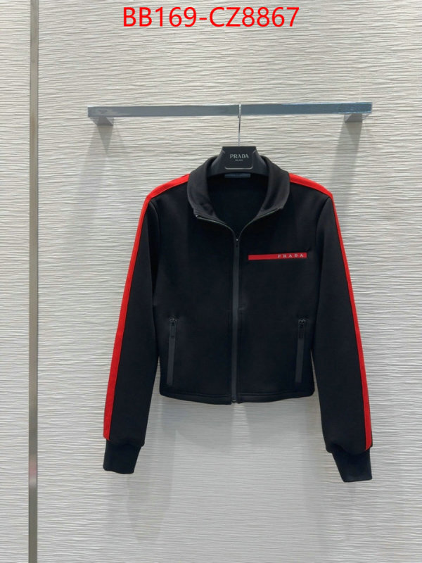 Clothing-Prada most desired ID: CZ8367 $: 169USD
