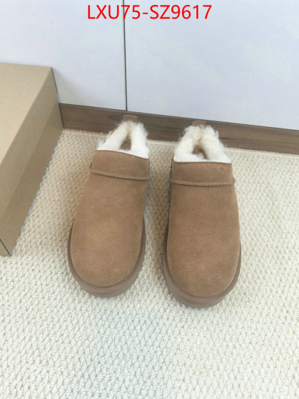 Women Shoes-UGG best site for replica ID: SZ9617 $: 75USD