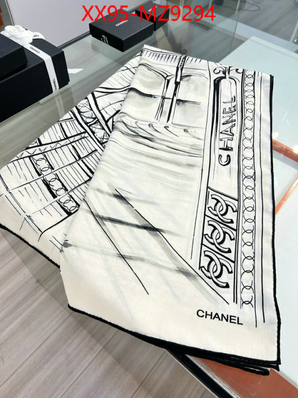 Scarf-Chanel best ID: MZ9294 $: 95USD