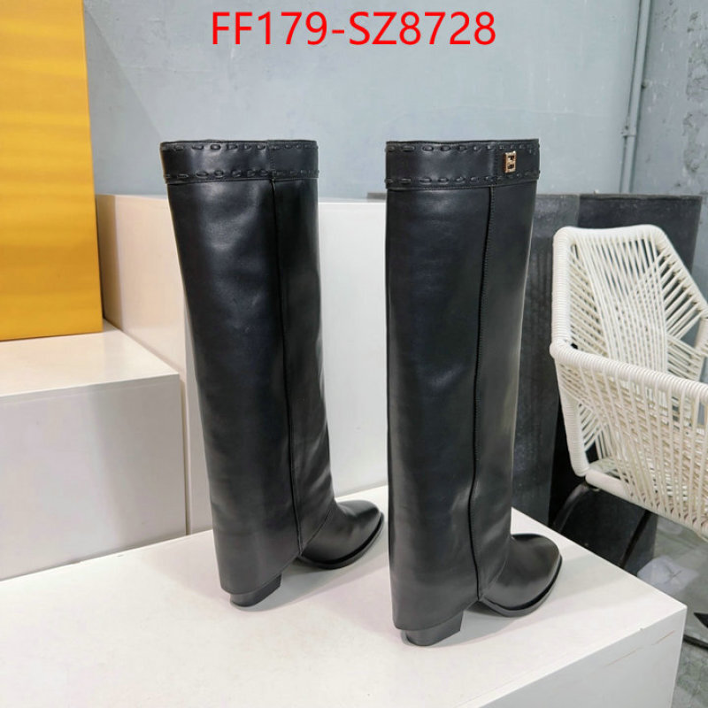 Women Shoes-Fendi best replica 1:1 ID: SZ8728 $: 179USD