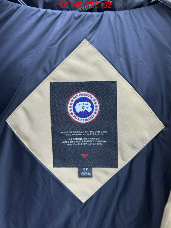 Down jacket Women-Canada Goose best designer replica ID: CZ8162 $: 149USD