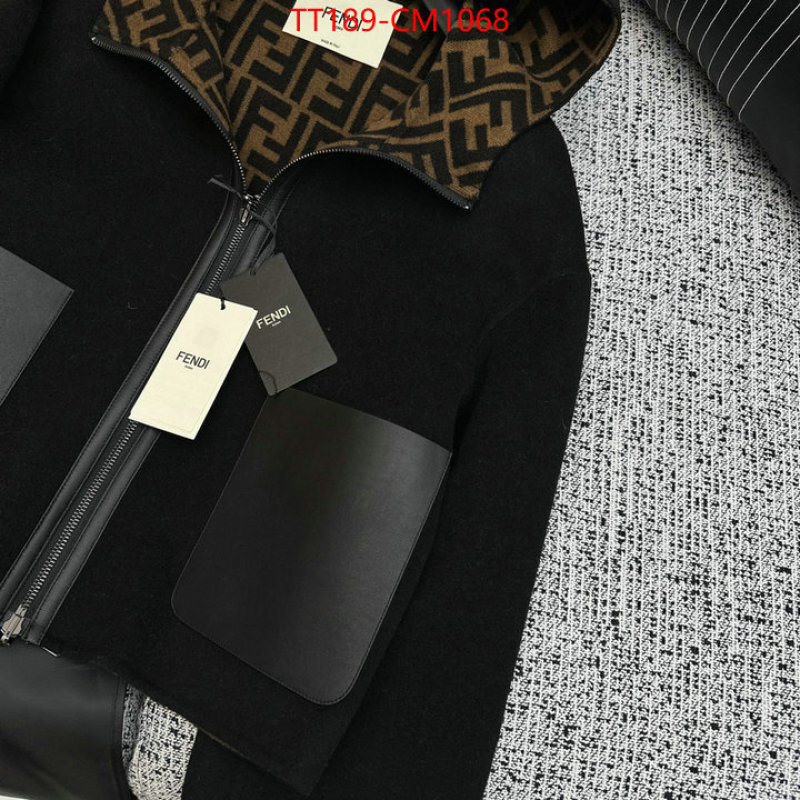 Down jacket Women-Fendi high quality ID: CM1068 $: 189USD