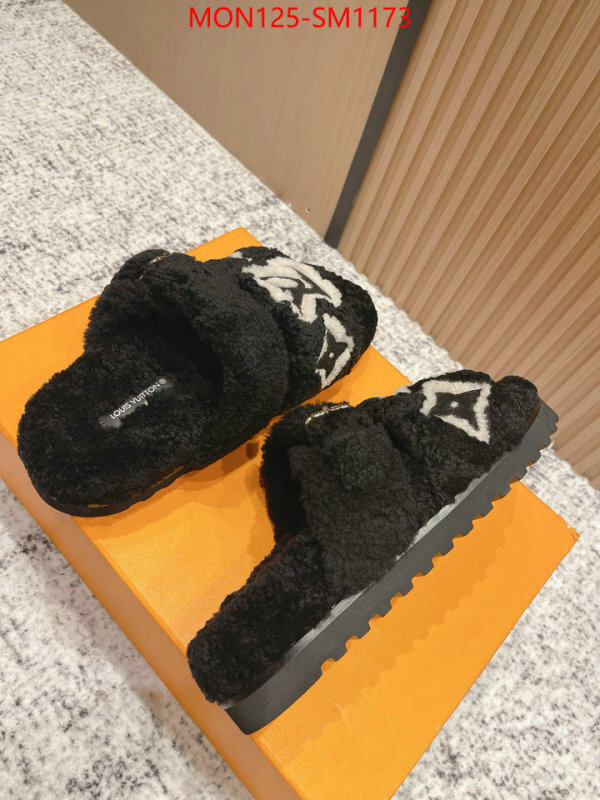 Women Shoes-LV designer 7 star replica ID: SM1173 $: 125USD