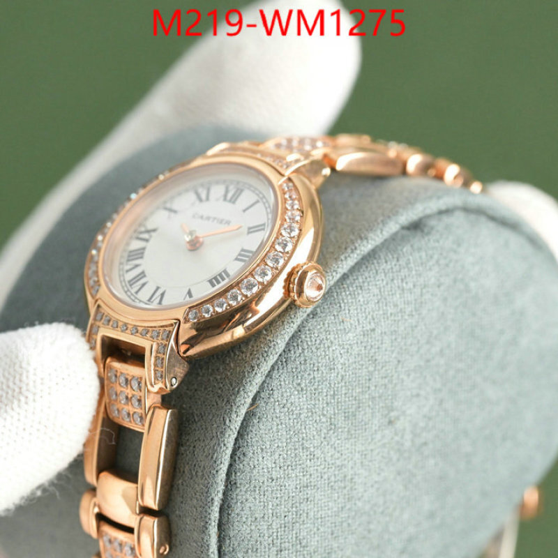 Watch(TOP)-Cartier from china 2024 ID: WM1275 $: 219USD