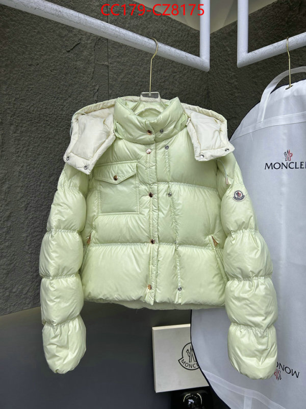 Down jacket Women-Moncler replica shop ID: CZ8175 $: 179USD
