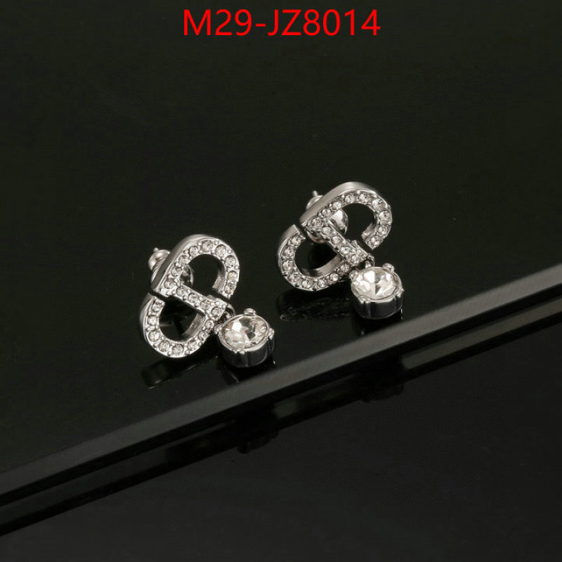 Jewelry-Dior best quality designer ID: JZ8014 $: 29USD
