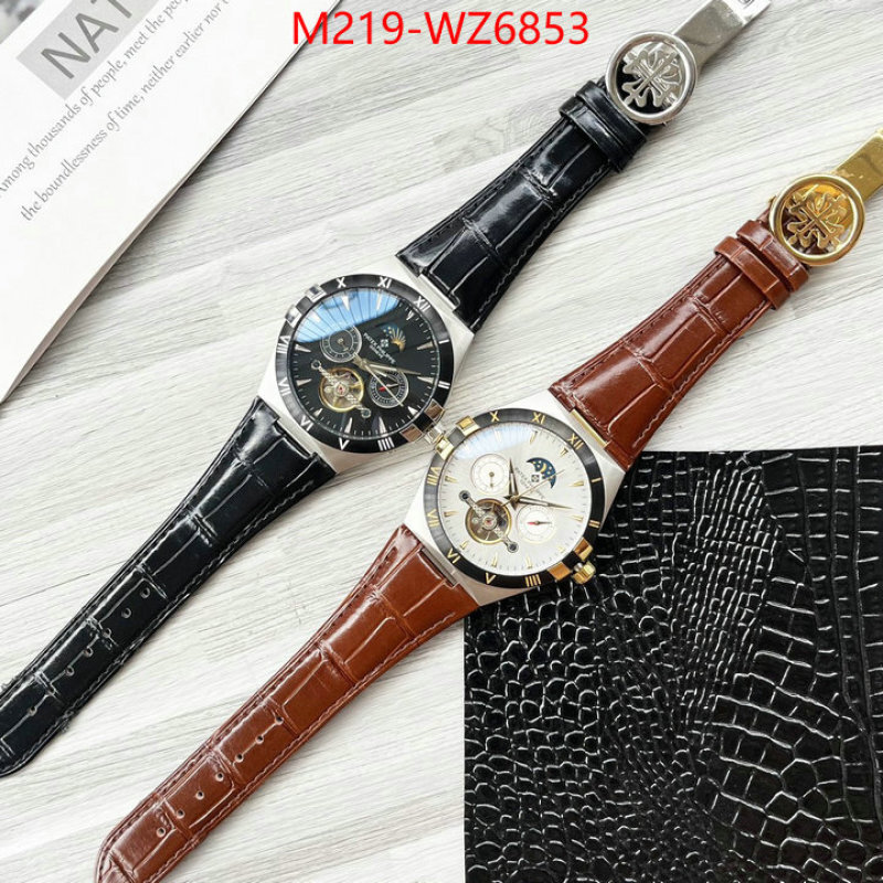 Watch(TOP)-Patek Philippe top grade ID: WZ6853 $: 219USD