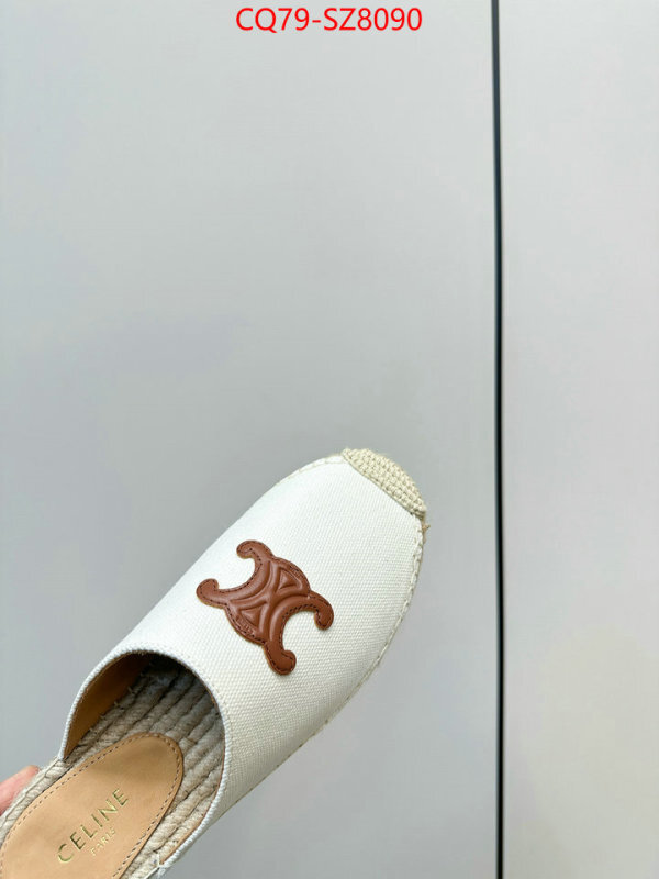 Women Shoes-CELINE ID: SZ8090 $: 79USD