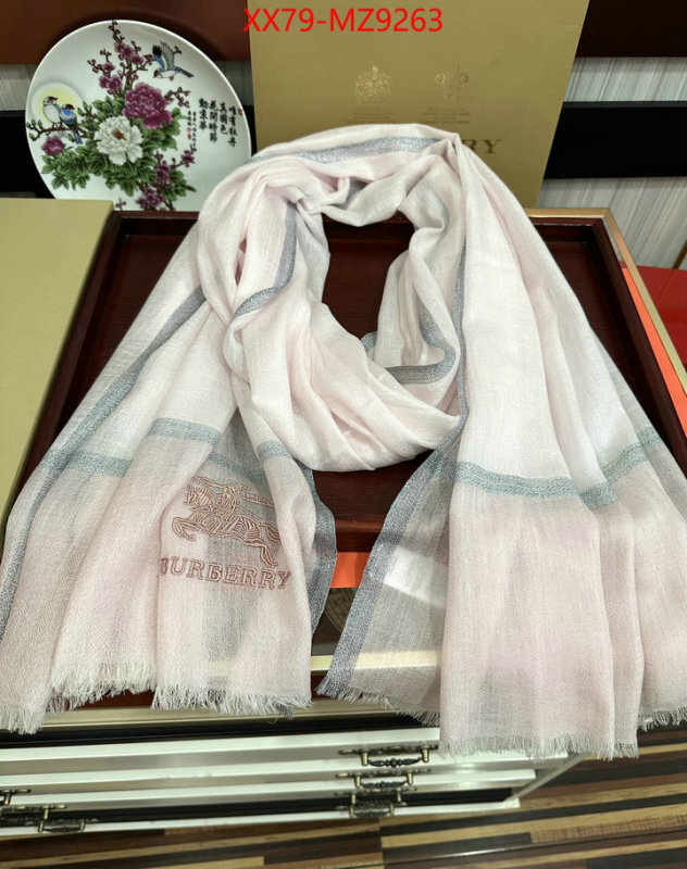 Scarf-Burberry what is a counter quality ID: MZ9263 $: 79USD