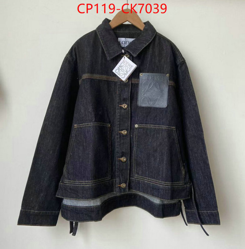 Clothing-Loewe ID: CK7039 $: 119USD