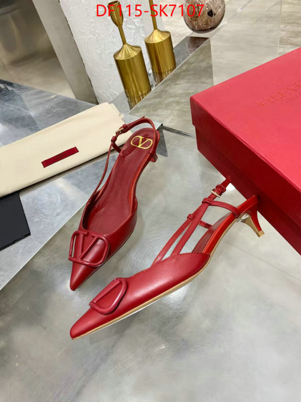 Women Shoes-Valentino hot sale ID: SK7107 $: 115USD