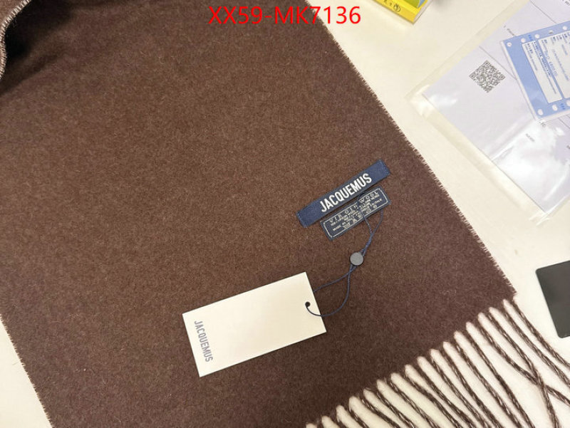 Scarf-Jacquemus what is top quality replica ID: MK7136 $: 59USD