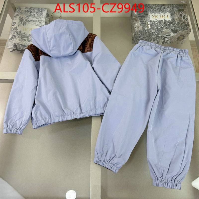 Kids clothing-Fendi what's best ID: CZ9949 $: 105USD