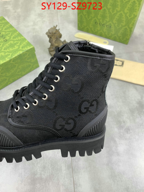 Men Shoes-Boots best wholesale replica ID: SZ9723 $: 129USD