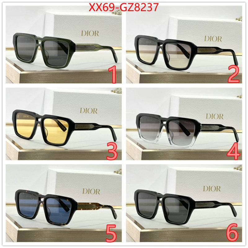 Glasses-Dior the best ID: GZ8237 $: 69USD