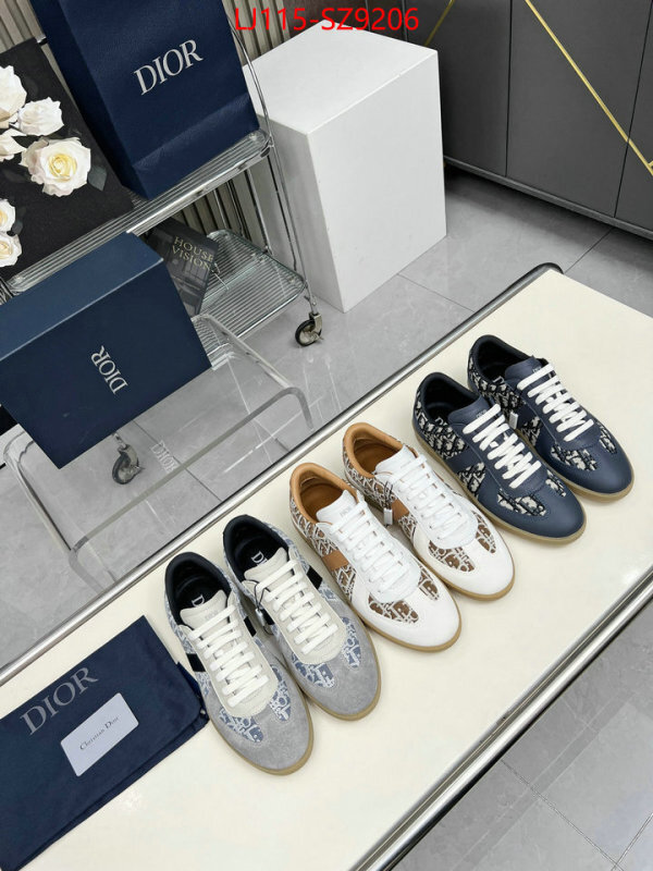Women Shoes-Dior where can i buy the best 1:1 original ID: SZ9206 $: 115USD