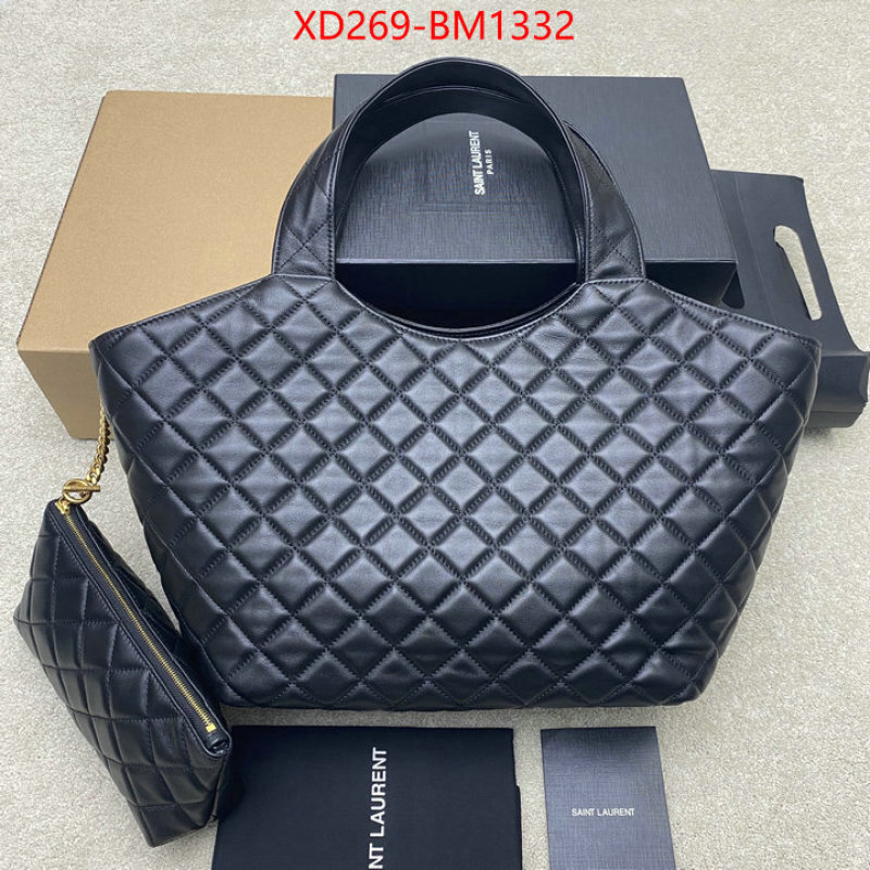 YSL Bags(TOP)-Handbag- best site for replica ID: BM1332 $: 269USD,