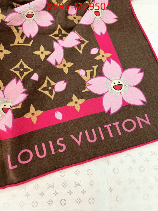 Scarf-LV buy luxury 2024 ID: MZ9504 $: 95USD