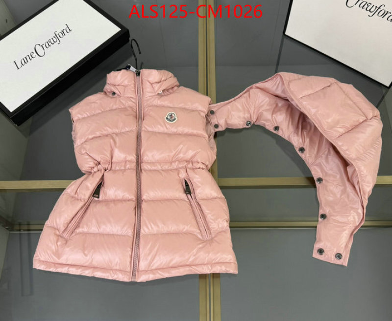Kids clothing-Moncler how to buy replica shop ID: CM1026 $: 125USD