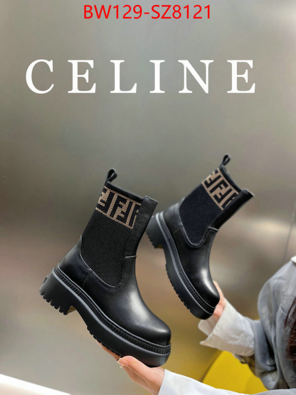 Women Shoes-Fendi ID: SZ8121 $: 129USD
