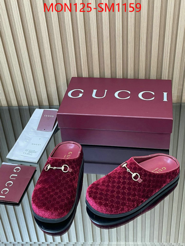Women Shoes-Gucci what best replica sellers ID: SM1159 $: 125USD