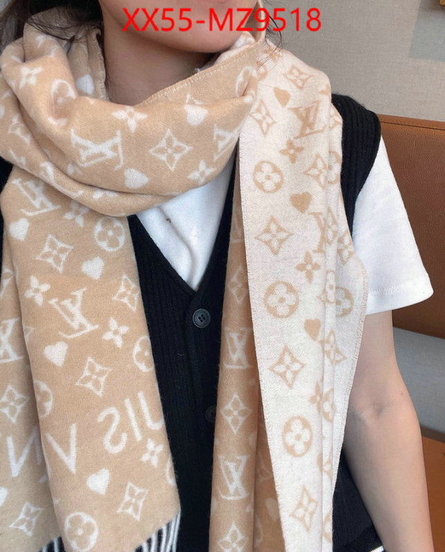Scarf-LV aaaaa replica ID: MZ9518 $: 55USD