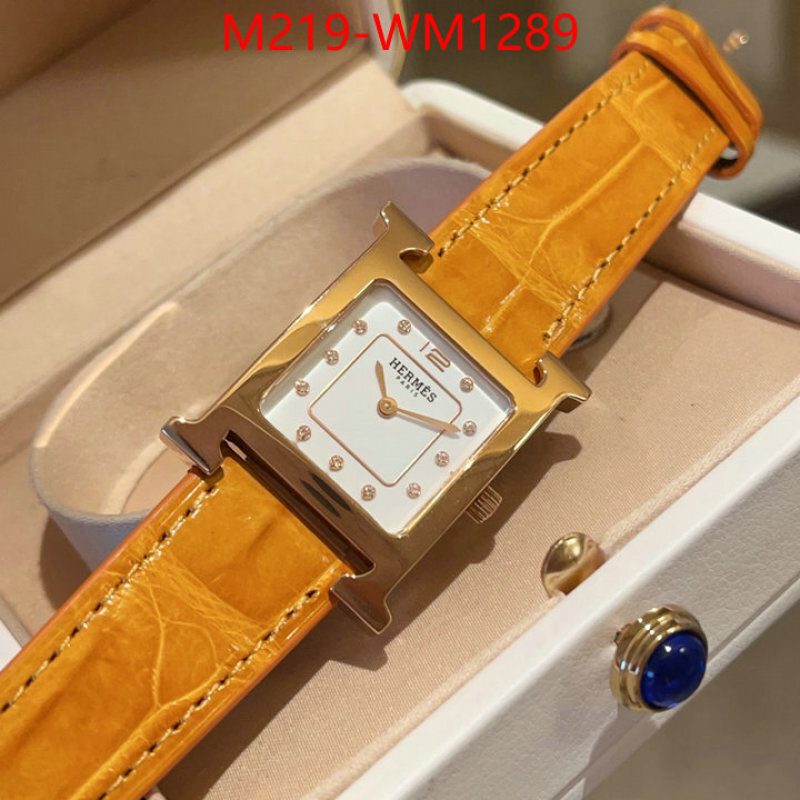 Watch(TOP)-Hermes aaaaa+ replica designer ID: WM1289 $: 219USD