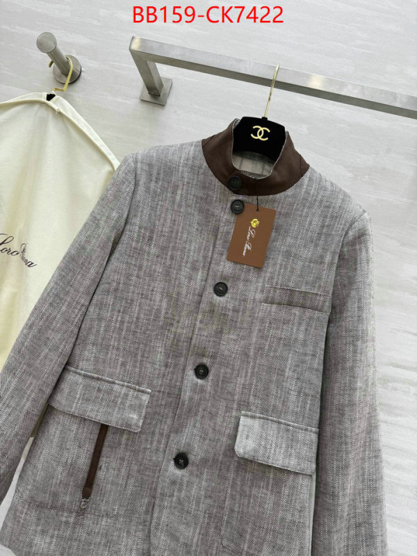 Clothing-Loro Piana what is a counter quality ID: CK7422 $: 159USD