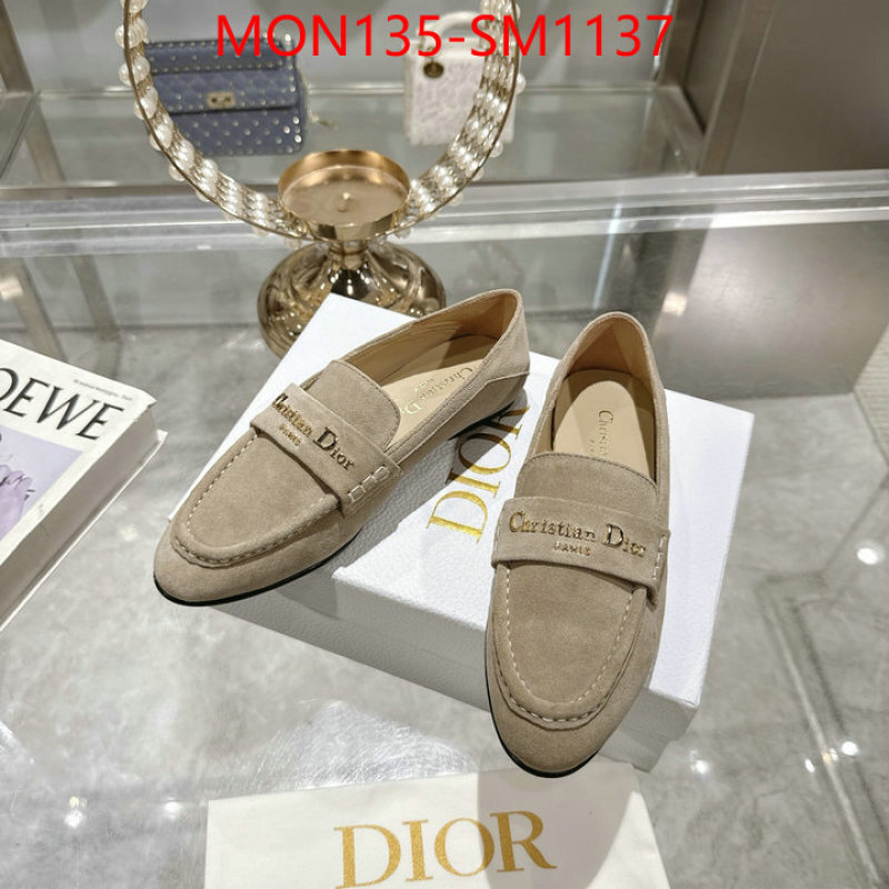 Women Shoes-Dior where can i buy the best 1:1 original ID: SM1137 $: 135USD
