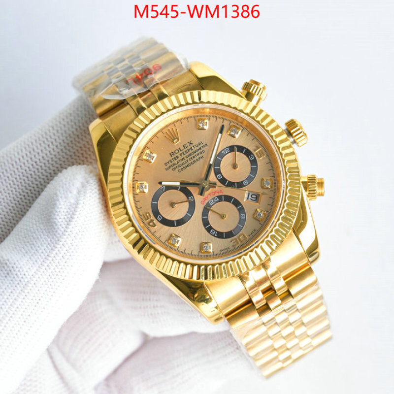 Watch(TOP)-Rolex online sales ID: WM1386 $: 545USD