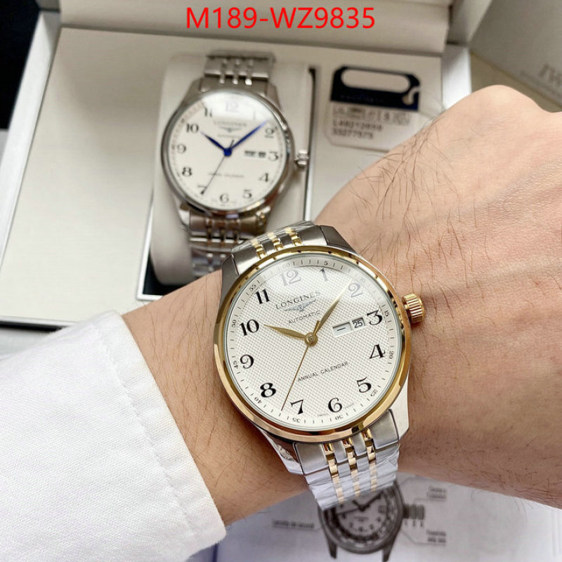 Watch(4A)-Longines 1:1 replica ID: WZ9835 $: 189USD