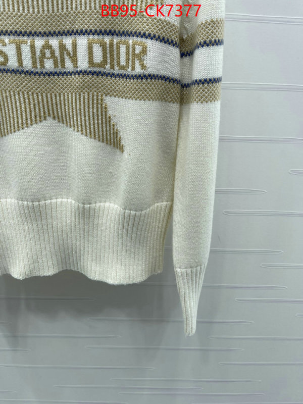 Clothing-Dior designer fake ID: CK7377 $: 95USD