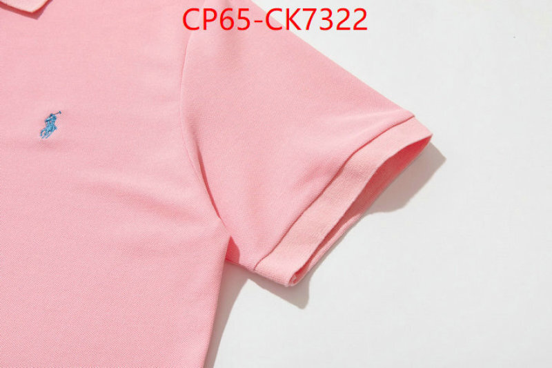 Clothing-Ralph Lauren replica aaaaa designer ID: CK7322 $: 65USD