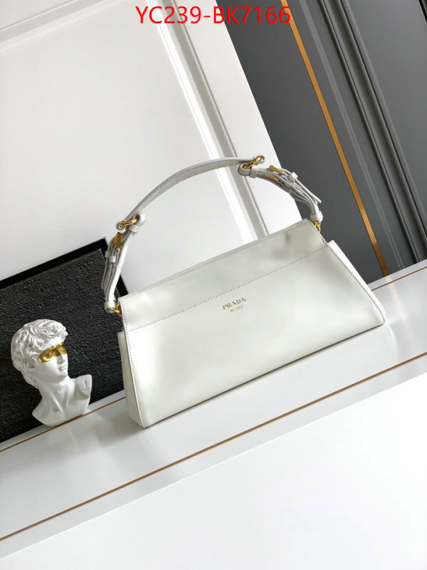 Prada Bags(TOP)-Handbag- what's the best to buy replica ID: BK7166 $: 239USD,