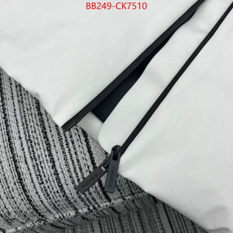 Down jacket Women-Prada fake aaaaa ID: CK7510 $: 249USD