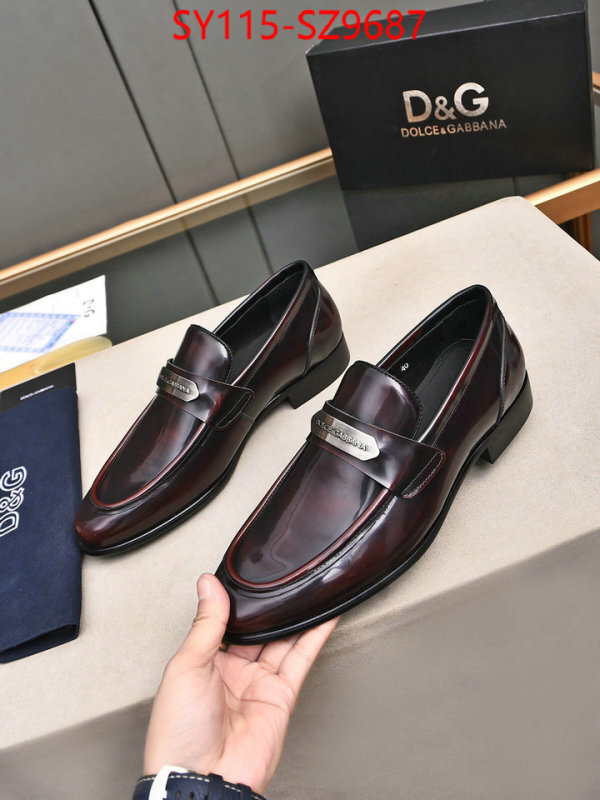 Men Shoes-DG we offer ID: SZ9687 $: 115USD