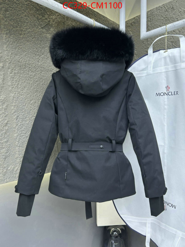 Down jacket Women-Moncler can you buy replica ID: CM1100 $: 329USD