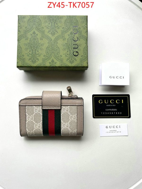Gucci Bags(4A)-Wallet- where to buy high quality ID: TK7057 $: 45USD,