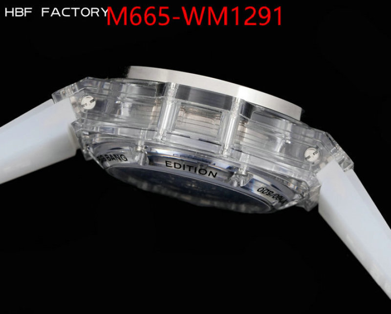 Watch(TOP)-Hublot perfect quality designer replica ID: WM1291 $: 665USD