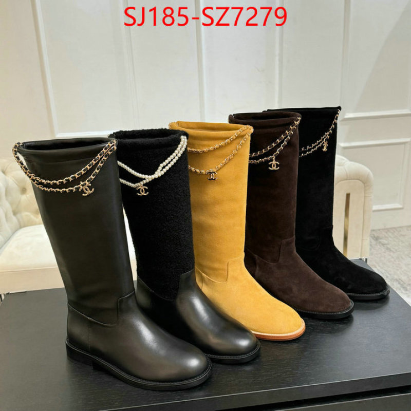 Women Shoes-Boots fake aaaaa ID: SZ7279 $: 185USD