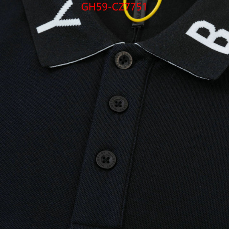 Clothing-Burberry best site for replica ID: CZ7751 $: 59USD