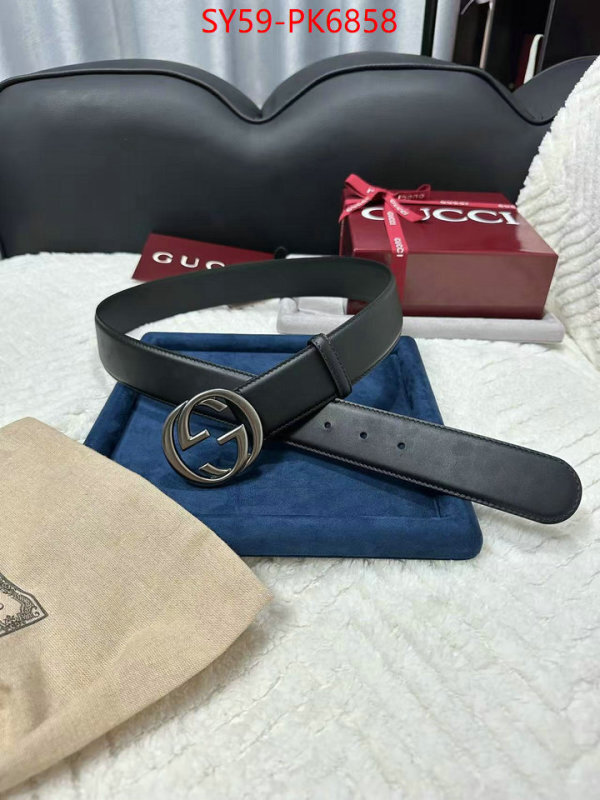 Belts-Gucci cheap ID: PK6858 $: 59USD