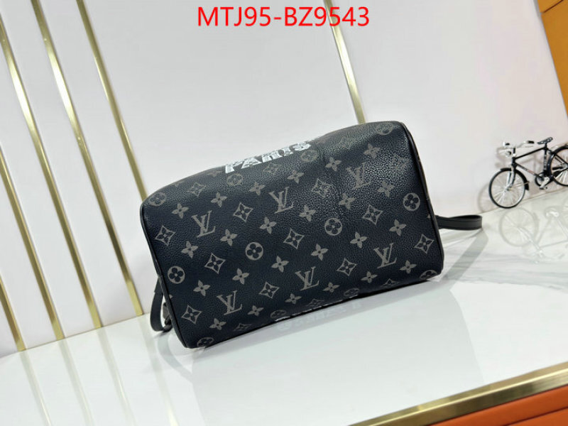 LV Bags(4A)-Speedy- 2024 replica wholesale cheap sales online ID: BZ9543 $: 95USD,