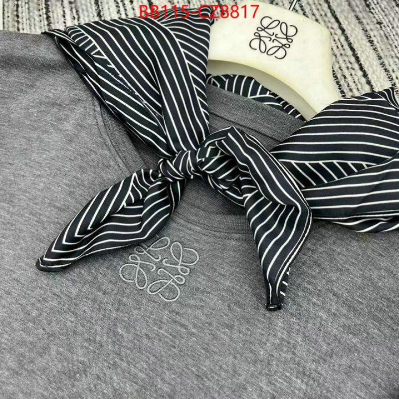 Clothing-Loewe perfect quality designer replica ID: CZ8817 $: 115USD
