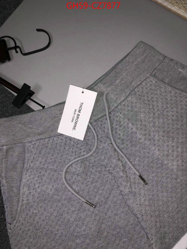 Clothing-Thom Browne sellers online ID: CZ7877 $: 59USD