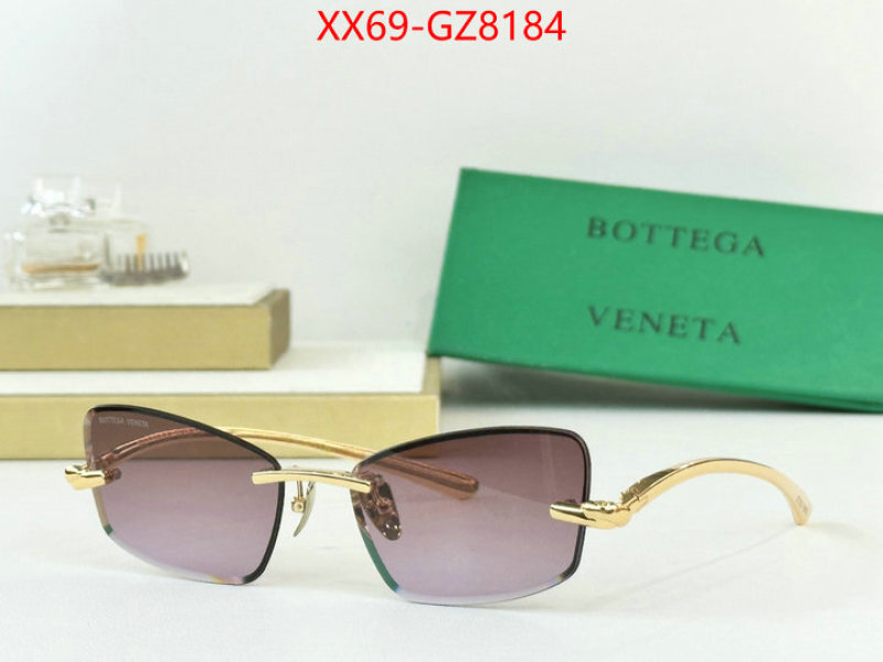 Glasses-BV luxury fake ID: GZ8184 $: 69USD