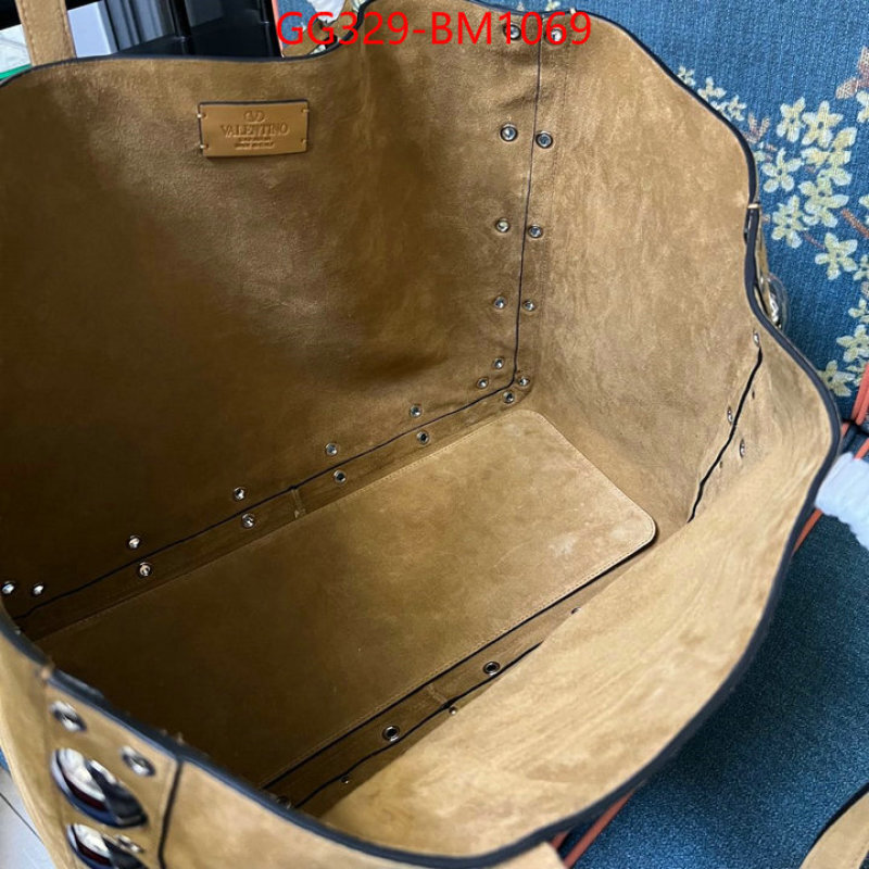 Valentino Bags(TOP)-Handbag- first top ID: BM1069 $: 329USD,