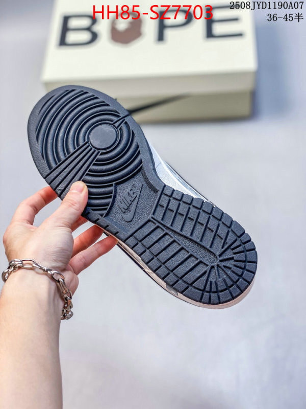 Women Shoes-NIKE fake aaaaa ID: SZ7703 $: 85USD